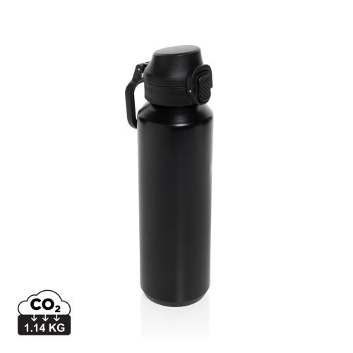 RCS lockable sportfles 600 ml zwart