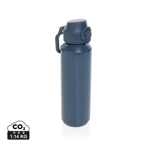 RCS lockable sportfles 600 ml donkerblauw