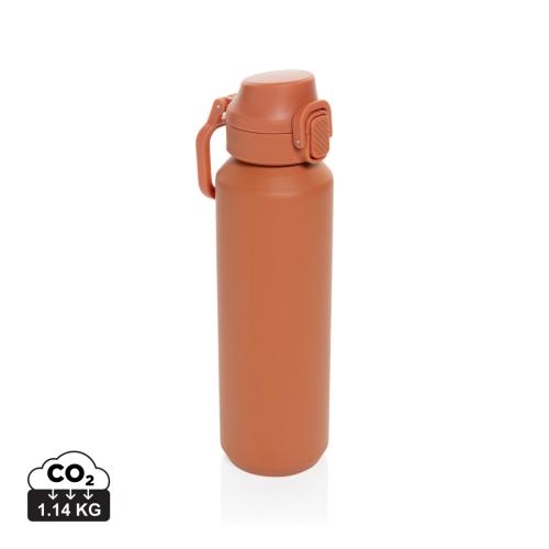 RCS lockable sportfles 600 ml oranje