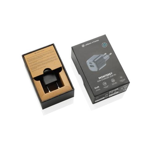 Urban Vitamin 20W GAN-oplader zwart