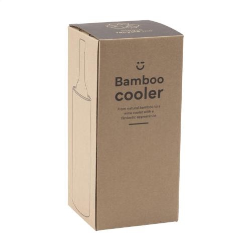 Bamboe wijnkoeler Cooler bamboe