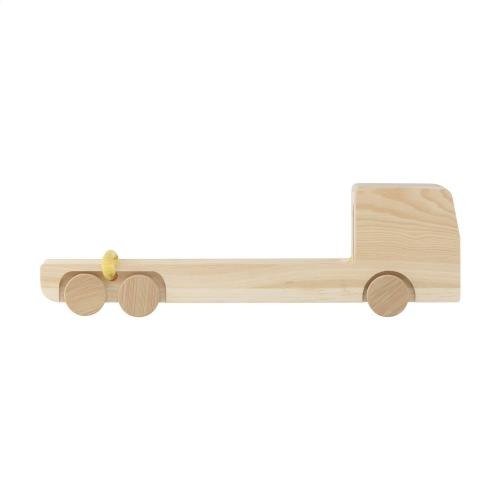 Houten wijnkist vrachtwagen Rackpack hout