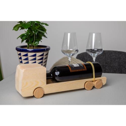 Houten wijnkist vrachtwagen Rackpack hout