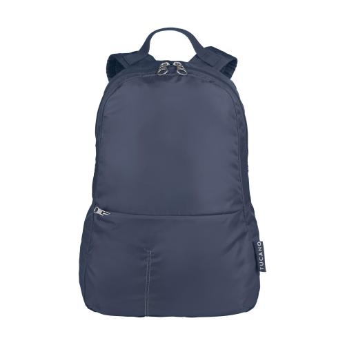 Opvouwbare rugzak Tucano Compatto donkerblauw