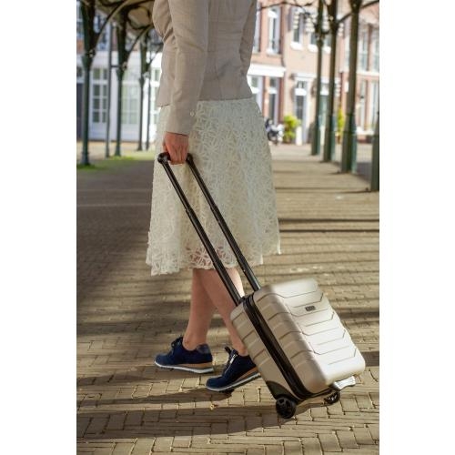 Handbagagetrolley Underseat 14' beige