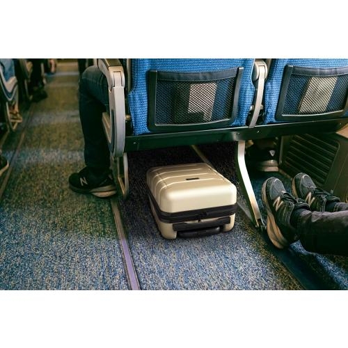 Handbagagetrolley Underseat 14' beige