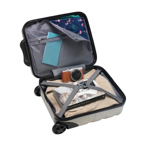 Handbagagetrolley Underseat 14' beige