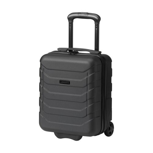 Handbagagetrolley Underseat 14' zwart