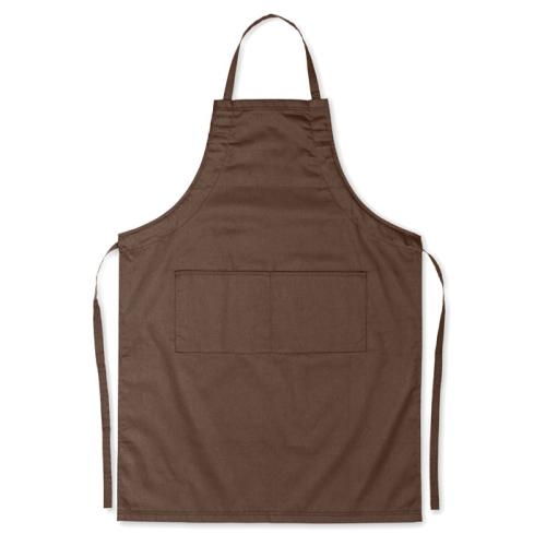 Keukenschort Fitted Kitab chocolate