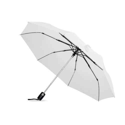 21 inch stormparaplu Gentlemen wit