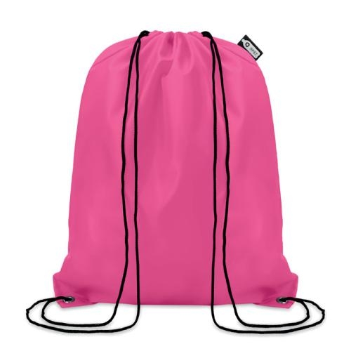 Rugzak gemaakt van flessen fuchsia
