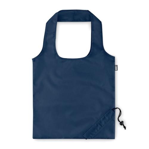 Opvouwbare RPET tas Foldpet navy