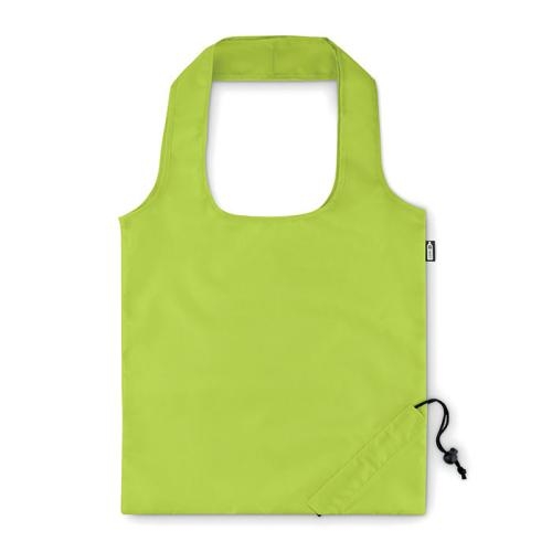 Opvouwbare RPET tas Foldpet lemon
