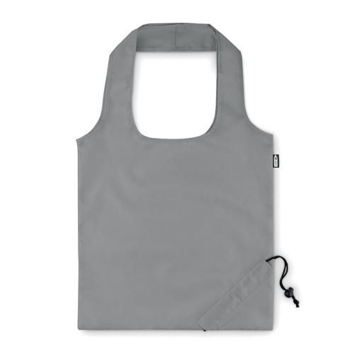 Opvouwbare RPET tas Foldpet steengrijs