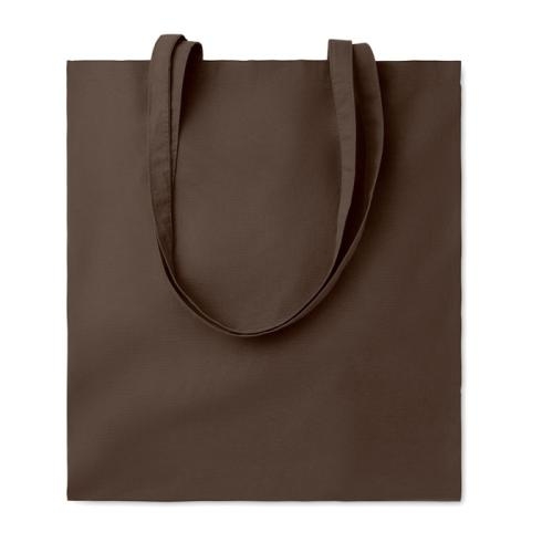 Katoenen boodschappentas Cottonel colour + chocolate