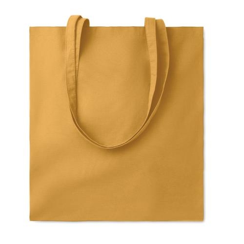Katoenen boodschappentas Cottonel colour + oker