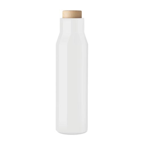 Dubbelwandige thermosfles Dudinka 500 ml wit