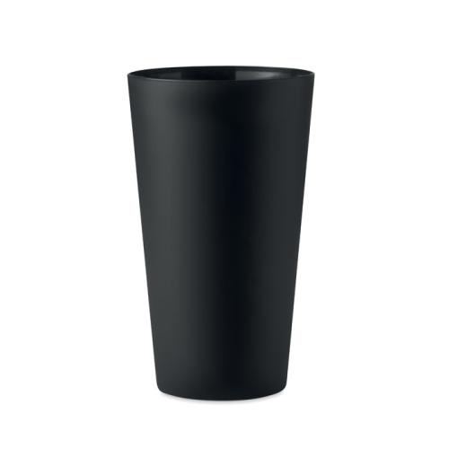 Herbruikbare eventbeker 550 ml Festa zwart