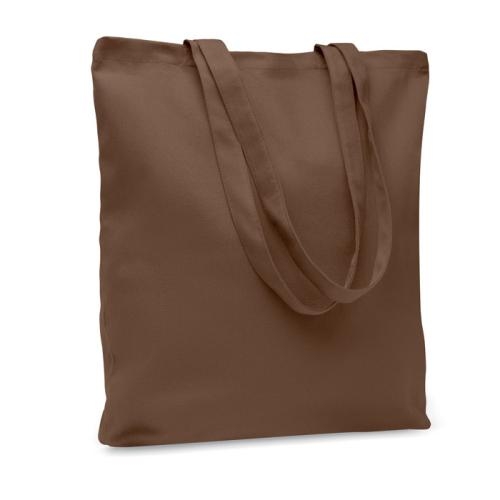 Gekleurde canvas boodschappentas Rassa aarde