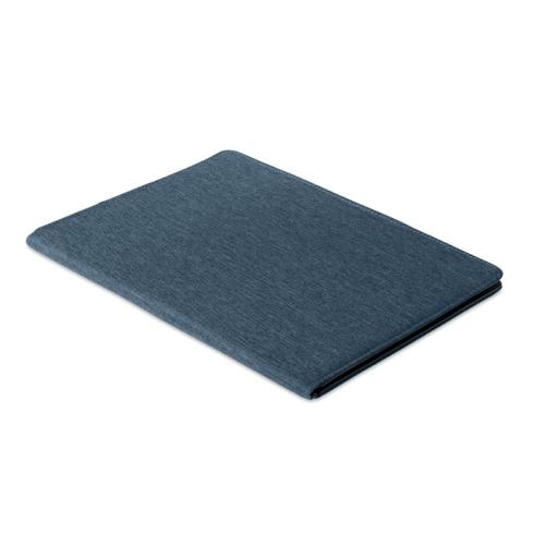 RPET A4-portfolio Casove blauw