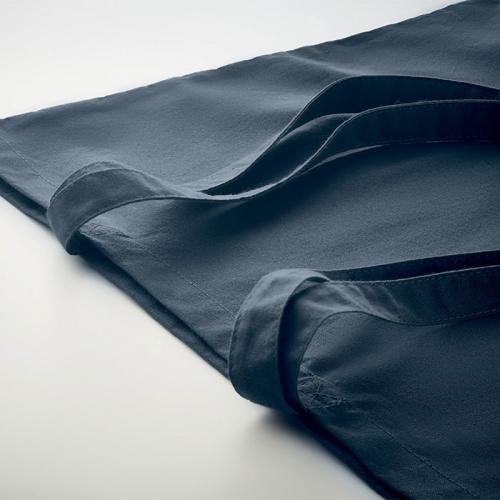 Gekleurde tas van organisch katoen Zimde navy