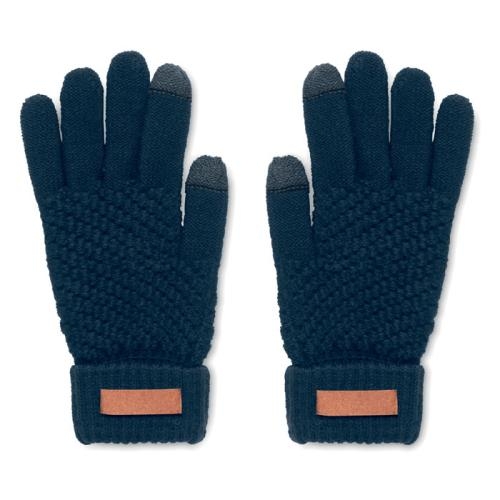 Rpet touchscreen handschoenen Takai navy