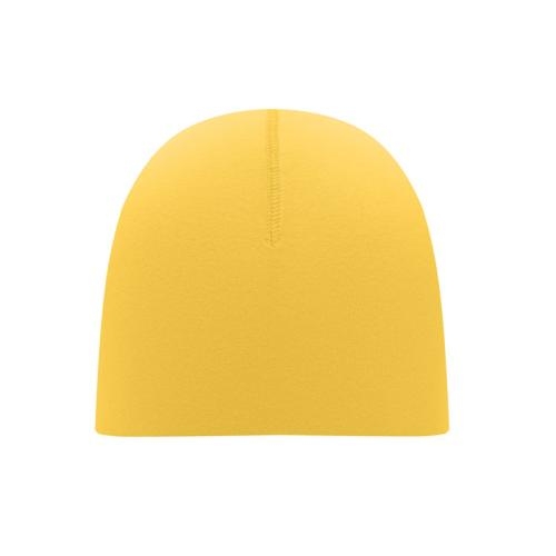 Muts van katoen Lighty geel