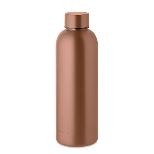 Gerecyclede RVS-fles Athena koper