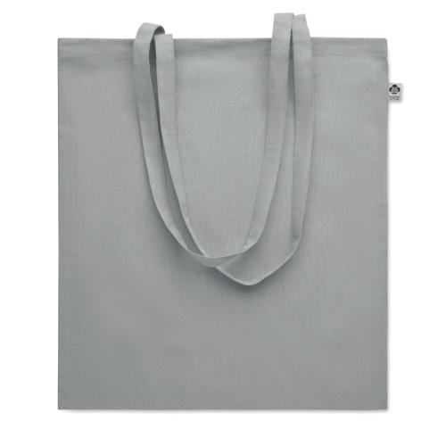Organische katoenen tas Onel grijs
