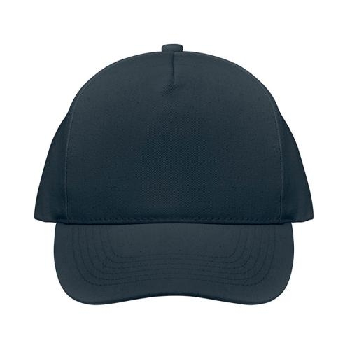 Organisch katoenen cap Bicca navy