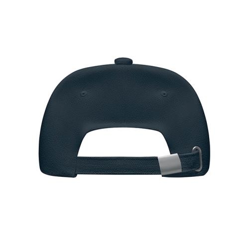 Organisch katoenen cap Bicca navy