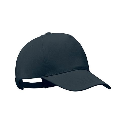 Organisch katoenen cap Bicca navy