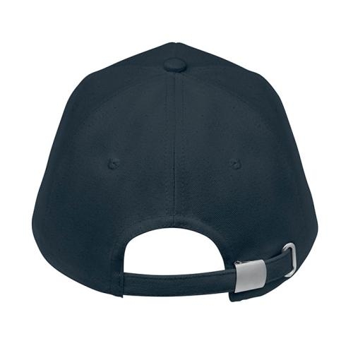 Organisch katoenen cap Bicca navy
