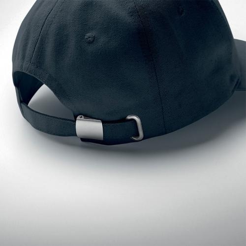 Organisch katoenen cap Bicca navy