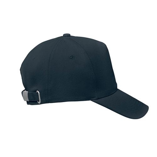 Organisch katoenen cap Bicca navy