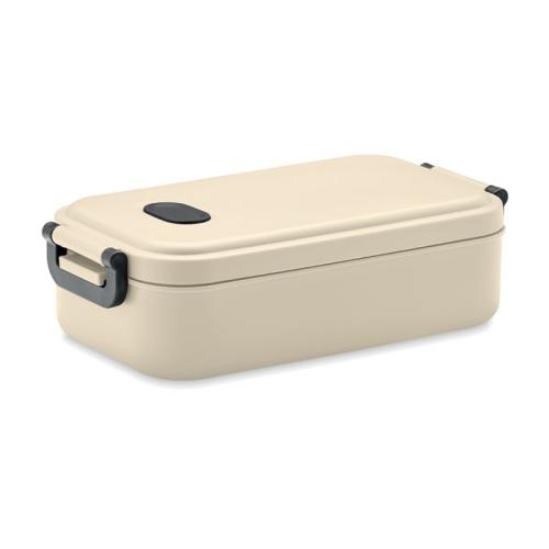 Gerecyclede PP lunchbox 800 ml Indus beige