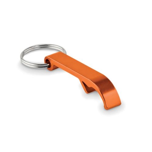 Sleutelhanger aluminium Ovikey oranje