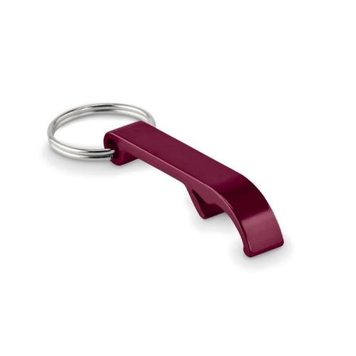 Sleutelhanger aluminium Ovikey bordeaux