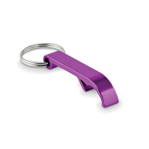 Sleutelhanger aluminium Ovikey violet