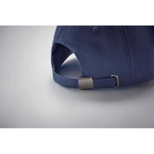 Katoenen baseball pet Singa blauw/wit