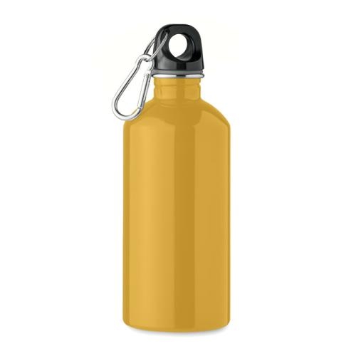 RVS drinkfles Remid moss 500 ml geel