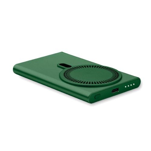 Draadloze oplader powerbank Pawtt donker marinegroen