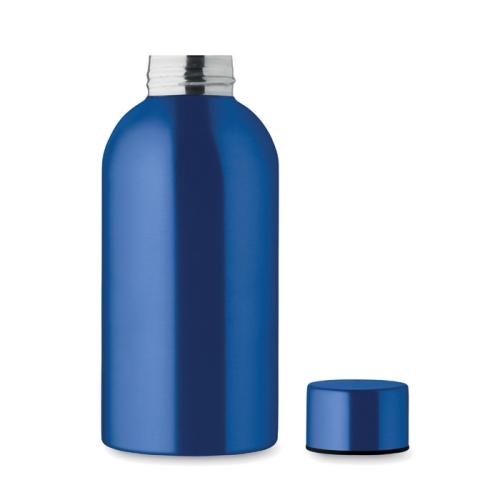 Enkelwandige fles 500 ml Athena mid blauw