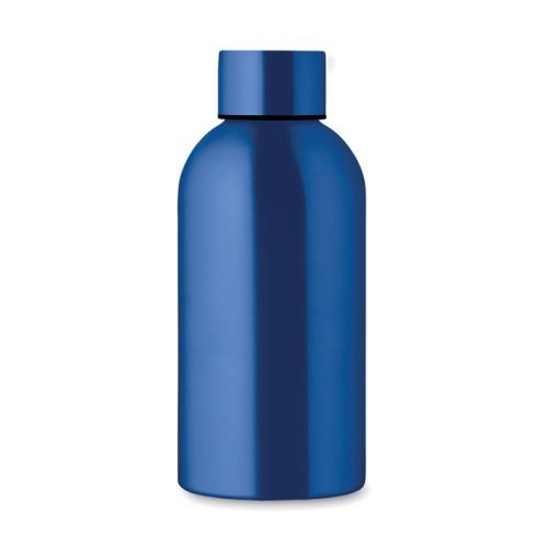 Enkelwandige fles 500 ml Athena mid blauw