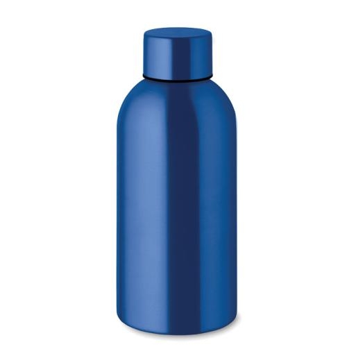 Enkelwandige fles 500 ml Athena mid blauw