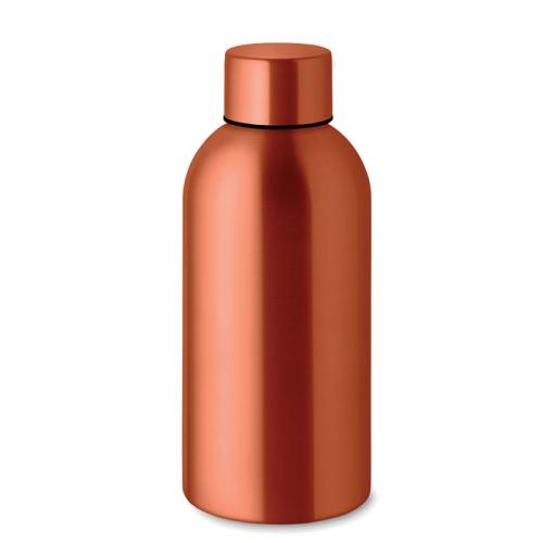 Enkelwandige fles 500 ml Athena mid oranje