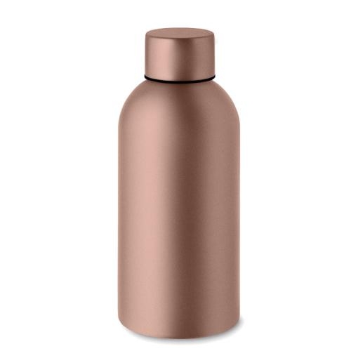 Enkelwandige fles 500 ml Athena mid koper