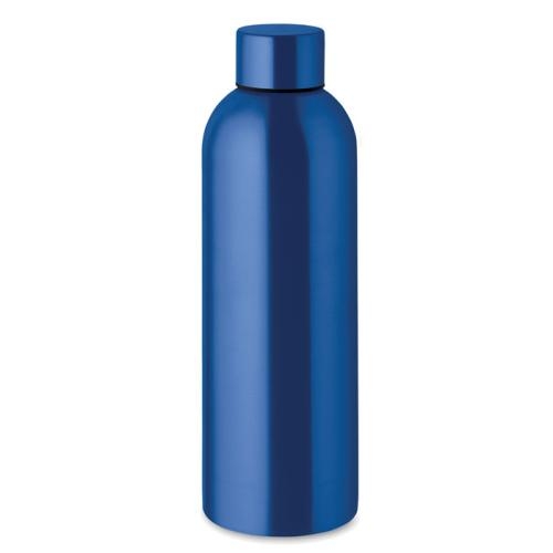 Enkelwandige fles 750 ml Athena plus blauw