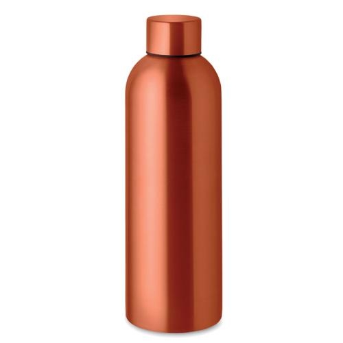 Enkelwandige fles 750 ml Athena plus oranje
