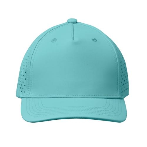 Polyester baseballpet 200 grams Capo turquoise